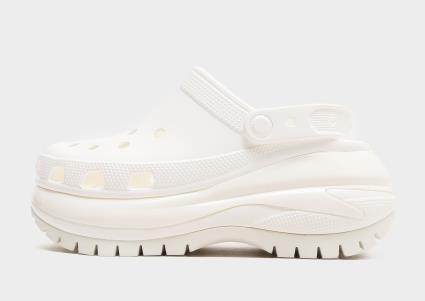 Crocs Classic Mega Crush Clog para Mulher - Branco, Branco