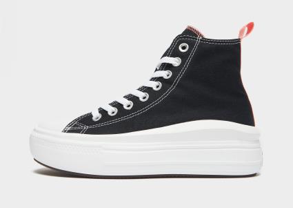 Converse All Star High Move para Júnior - Preto, Preto