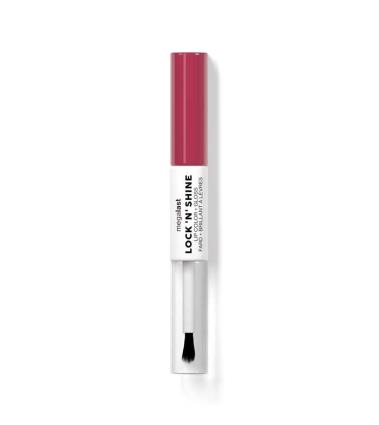 Wet N Wild - Lip Gloss Duo Mega Last Lock ‘N’ Shine - LA Pink