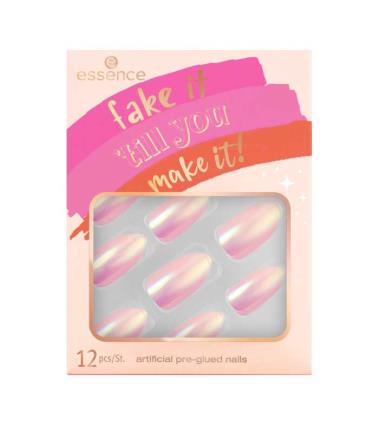 essence - *Fake it 'till you make it* - Unhas postiças - 01: Holo There!