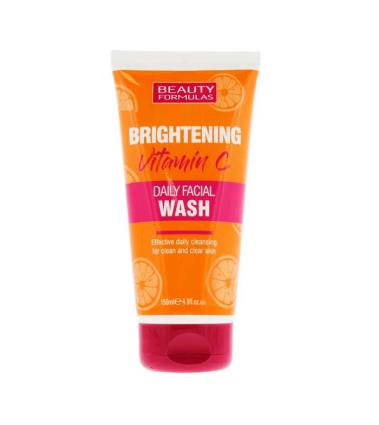 Beauty Formulas - *Brightening Vitamin C* - Gel de Limpeza Iluminador Daily Facial Wash
