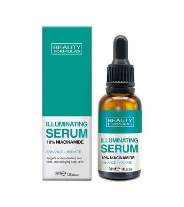 Beauty Formulas - 10% Niacinamide Serum Illuminating
