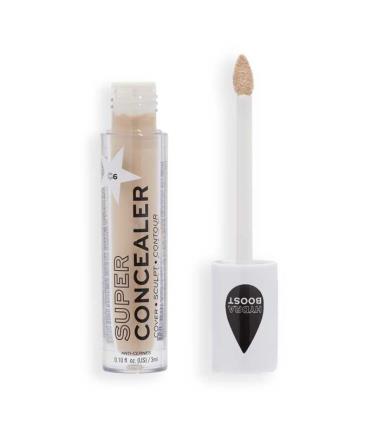 Revolution Relove - Liquid Concealer Super Concealer Radiant Matte - C6