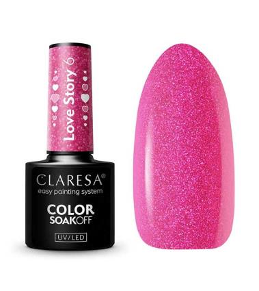 Claresa - *Love Story* - Esmalte semi-permanente Soak off - 06