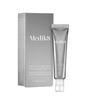 Medik8 - *Crystal Retinal* - Creme antienvelhecimento para os olhos com Retinal e Vitamina A Ceramide Eye 10