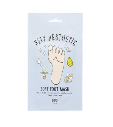 G9 Skin - Máscara para pés Self Aesthetic Soft Foot Mask