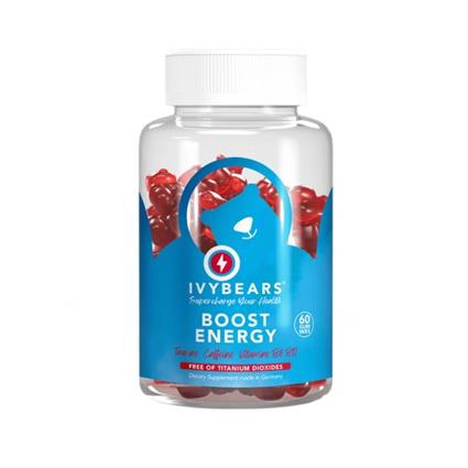 Ivy Bears Boost Energy 60 Gomas