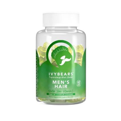 Ivy Bears Hair Vitamins For Men 60 Gomas