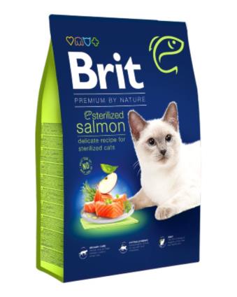 Brit Blue Nature Cat Sterilized Salmon 8 Kg