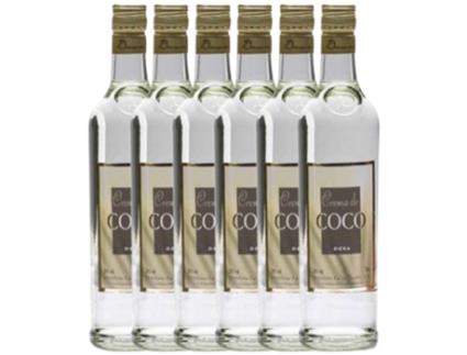 Licor DEVA VALLESANA Schnapp Deva Vallesana Crema De Coco (0.7 L - 6 unidades)