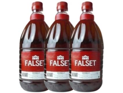 Vermute FALSET MARÇÀ Falset Marçà Tinto (2 L - 3 unidades)