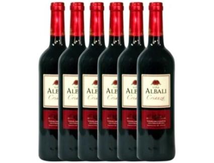 Vinho FÉLIX SOLÍS Félix Solís Viña Albali Tempranillo Valdepeñas Crianza (0.75 L - 6 unidades)