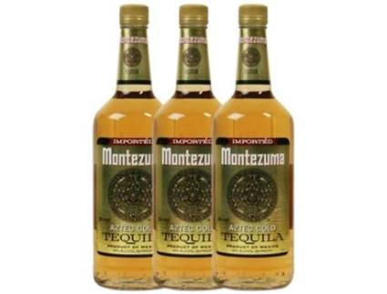 Tequila MONTEZUMA Montezuma Aztec Gold (1 L - 3 unidades)