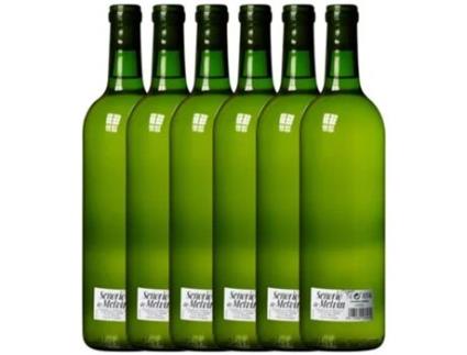 Vinho Brancos VINIGALICIA Vinigalicia Señorio De Melvín Vino Turbio (0.75 L - 6 unidades)