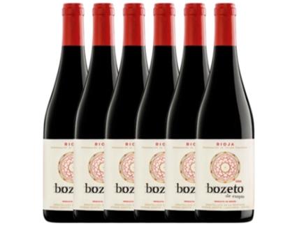 Vinho EXOPTO Exopto Bozeto Rioja Joven (0.75 L - 6 unidades)