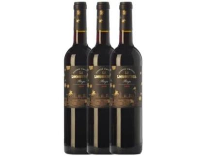 Vinho UVAS FELICES Uvas Felices La Locomotora Tempranillo Rioja Reserva (0.75 L - 3 unidades)