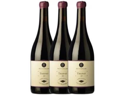 Vinho MOLÍ DELS CAPELLANS Molí Dels Capellans Trepat Conca De Barberà Joven (0.75 L - 3 unidades)