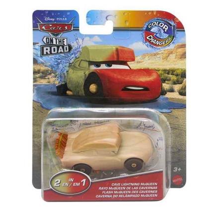 Cars Carro McQueen Color Changers