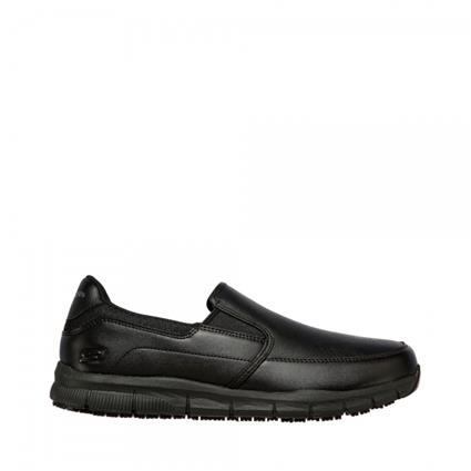 Skechers WORK RELAXED FIT: NAMPA - GROTON SR , Negro, Talla - Ref. 77157EC
