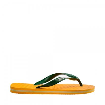 Havaianas CHANCLAS BRASIL LOGO , Amarillo, Talla - Ref. 4110850