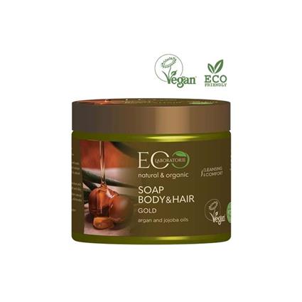 Sabonete Dourado Para Cabelo e Corpo, 360 ml - Eo Laboratorie