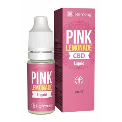 CBD Líquido Pink Lemonade 10ml, 30-600 mg CBD 30mg - Harmony