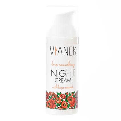 Creme de Noite Hidratante Profundo, 50 ml - Vianek