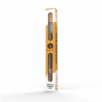 CBD Prerolls Broto de Laranja, 50 mg CBD, 0,8 g - Flowrolls