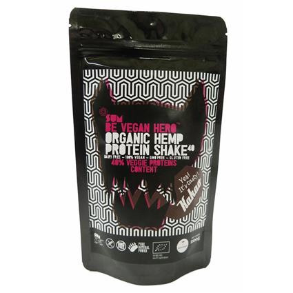 Shake de Proteína de Cânhamo Be Vegan Hero Cacau 2500g - SUM