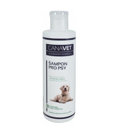 Shampoo Para Cães Antiparasitário 250ml - Canavet