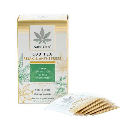 CBD Chá Relax 30g - Cannaline