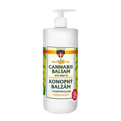 Bálsamo com Doseador CANNABIS 500ml - Palácio