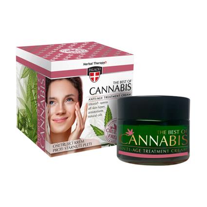 Creme Anti-idade CANNABIS 50ml - Palácio