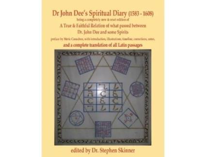 Livro dr john dee's spiritual diary (1583-1608) de dr stephen skinner (inglês)
