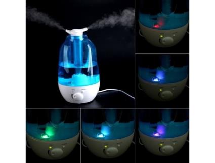 Humidificador ZJCHAO com Led Plugue (4L)