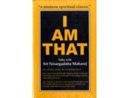 Livro i am that de nisargadatta maharaj (inglês)