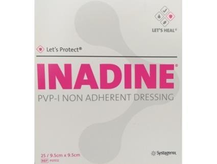 Penso de Lodopovidona CORMÉDICA Inadine (9,5×9,5cm)