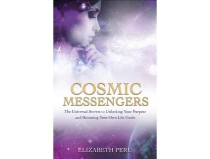 Livro cosmic messengers de elizabeth peru (inglês)