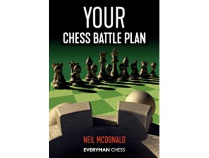 Livro your chess battle plan de neil mcdonald (inglês)