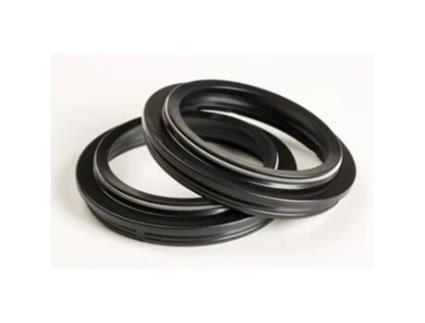 Par de Selos de Garfo de Motocicleta Ariete Spy 48X58,2X8,5/10,5 Dc4Y