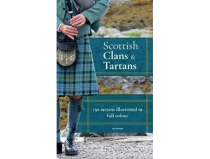 Livro scottish clans & tartans de ian grimble (inglês)