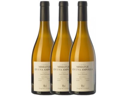 Vinho VINYA OCULTA Vinya Oculta Amós Bañeres Missatge En Una Ampolla Macabeo Penedès (0.75 L - 3 unidades)