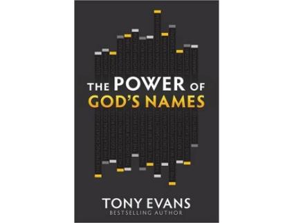 Livro the power of god's names de tony evans (inglês)