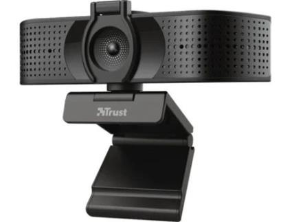 Webcam TRUST Teza 4K Ultra HD Preto