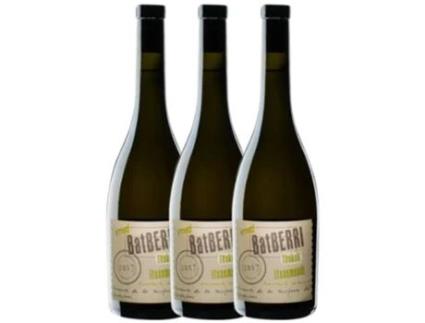 Vinho ITSASMENDI Itsasmendi Batberri Hondarribi Zuri Bizkaiko Txakolina (0.75 L - 3 unidades)