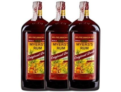 Rum DIAGEO Diageo Myers's Añejo (1 L - 3 unidades)