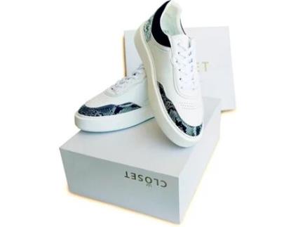 Ténis CLOSET Ibiza Mulher (38 - Cobra)
