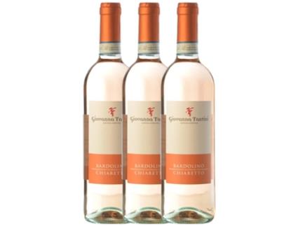 Vinho GIOVANNA TANTINI Giovanna Tantini Chiaretto Bardolino (0.75 L - 3 unidades)