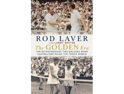 Livro the golden era de rod laver (inglês)