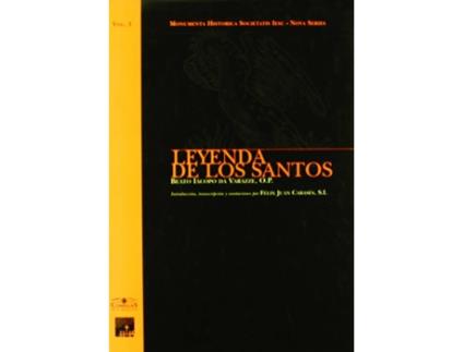 Livro Leyenda De Los Santos. de BEATO IACOPO DA VARAZZE, FELIX JUAN CAB (Espanhol)